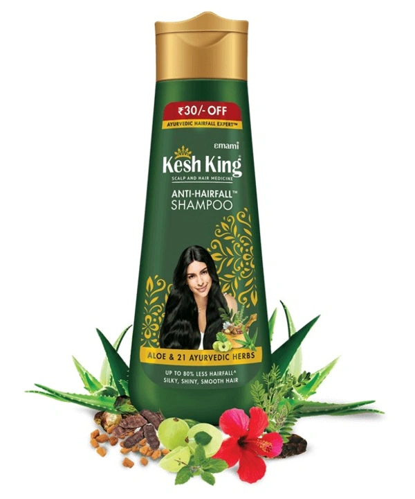 KESH KING Ayurvedic Shampoo 200ml