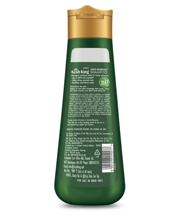 KESH KING Ayurvedic Shampoo 200ml