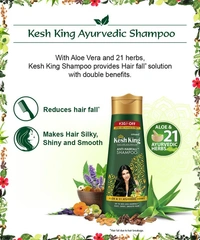 KESH KING Ayurvedic Shampoo 200ml