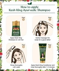 KESH KING Ayurvedic Shampoo 200ml