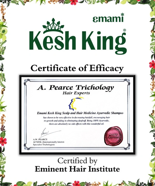 KESH KING Ayurvedic Shampoo 200ml