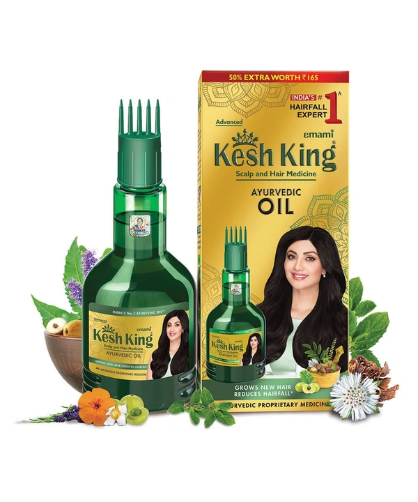 KESH KING Ayurvedic Oil - 300 ml.