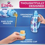Godrej Ezee Liquid Detergent -Bottle | for Winter-wear | Added Conditioner | No Soda Formula | Woolmark Certified 1Lrt.