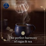 Taj Mahal South Tea 1 kg Pack, Rich and Flavourful Chai - Premium Blend of Powdered Fresh Loose Tea Leaves