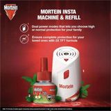 Mortein Insta Mosquito Repellent Liquid Refill - 100% Protection From Dengue Mosquitoes, 1 pc