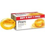 PEARS SOAP 125 Gm. 4+1 free - 