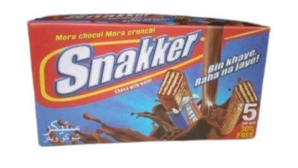 SNAKKER CHOCOLATE (PACK OF 30)