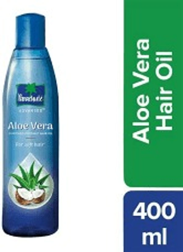 parachute Parachute Advansed - Aloe Vera, Enriched Coconut Hair Oil, For Soft & Strong Hair, 400 ml
