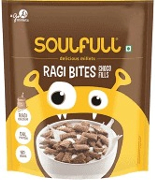 Tata Soulfull Ragi Bites No Maida Choco, Promo Pack, - 12