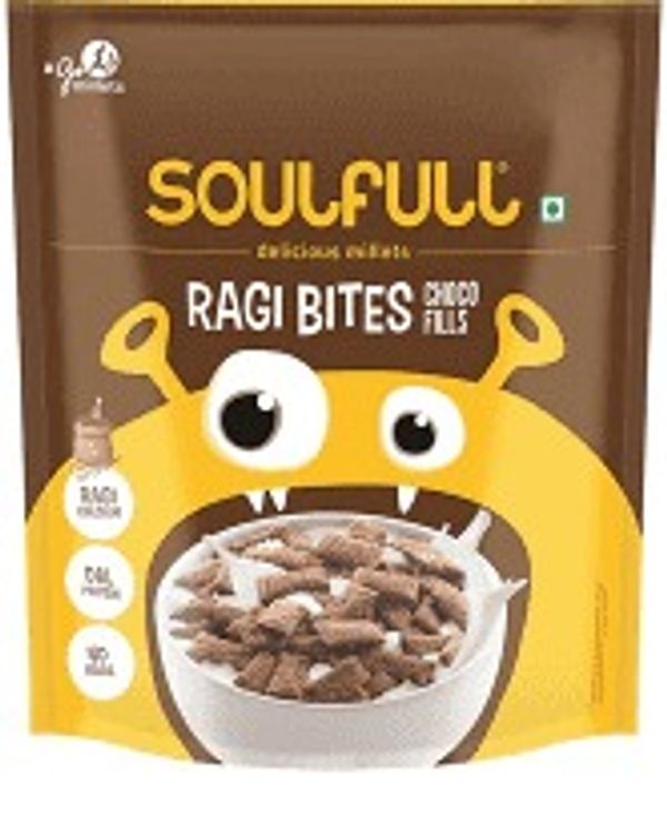Tata Soulfull Ragi Bites No Maida Choco, Promo Pack,  - +12