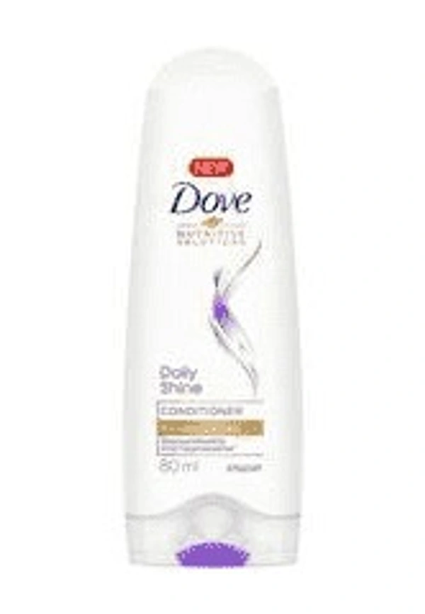 Dove Daily Shine Hair Conditioner with Nutritive Serum for Smooth & Shiny Hair, 175 ml