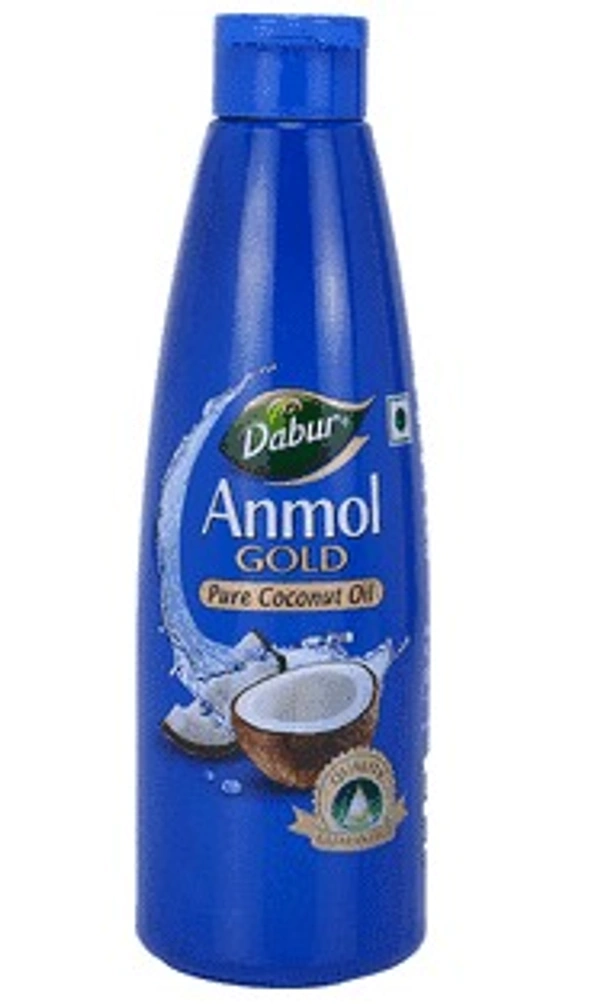 Dabur Anmol Gold 100% Pure Coconut Hair Oil  (600 ml)