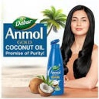 Dabur Anmol Gold 100% Pure Coconut Hair Oil  (600 ml)