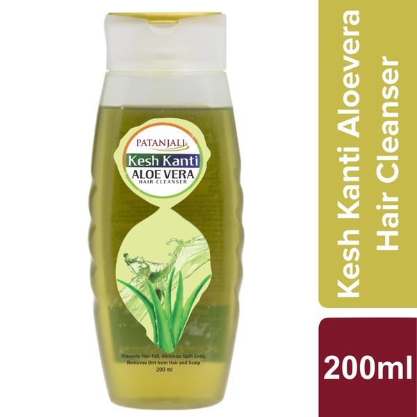 Patanjali Kesh Kanti Aloe Vera Hair Cleanser, 200 ml