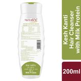 Patanjali Kesh Kanti Milk Protein Hair Cleanser Shampoo, 200 ml