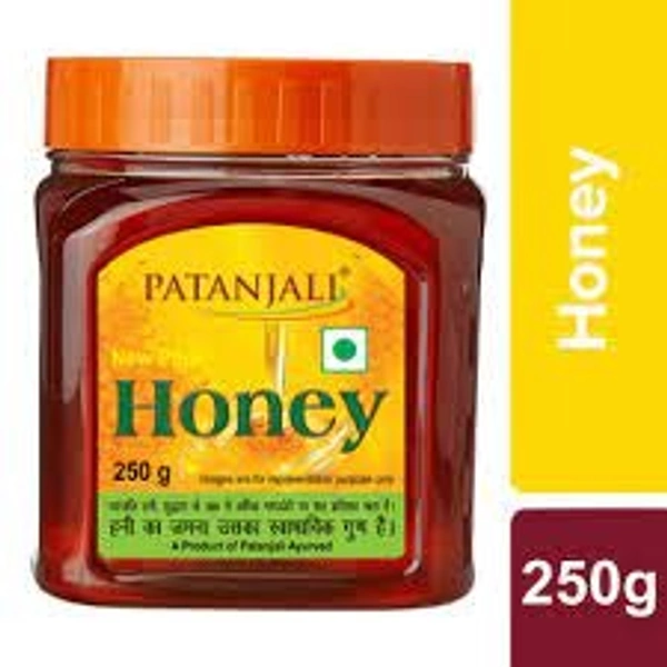honey Patanjali Honey 250 Gm. - 1 pcs