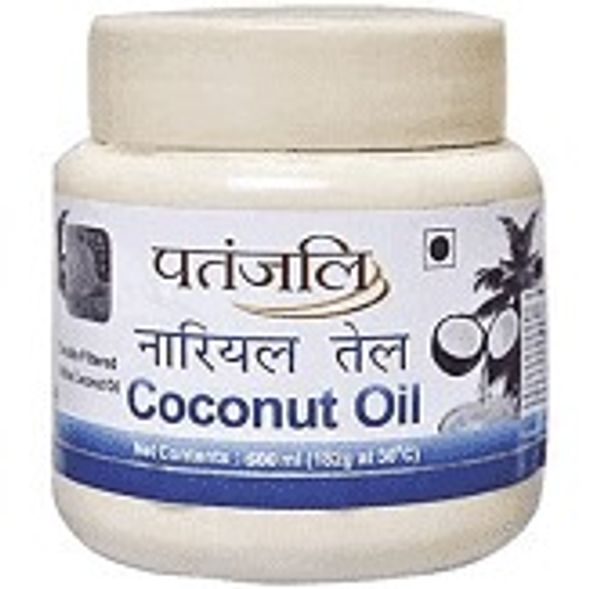 Patanjali Coconut Oil Jar, 500 ml