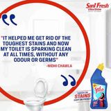 Dabur Sanifresh Ultrashine Toilet Cleaner - 1.5X Extra Strong Extra Clean, 500ml (Buy 2 get 1 free) - 4 Pcs