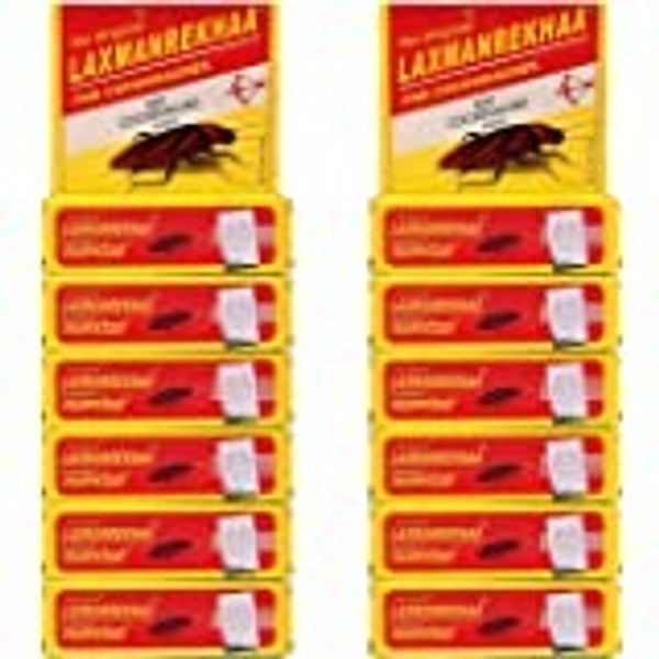 Laxman Rekhaa Insecticide Chalk (15 g) - Pack of 12