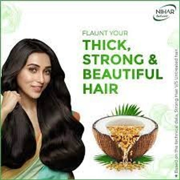 Nihar Natural  Coconut Oil  100  Ml.