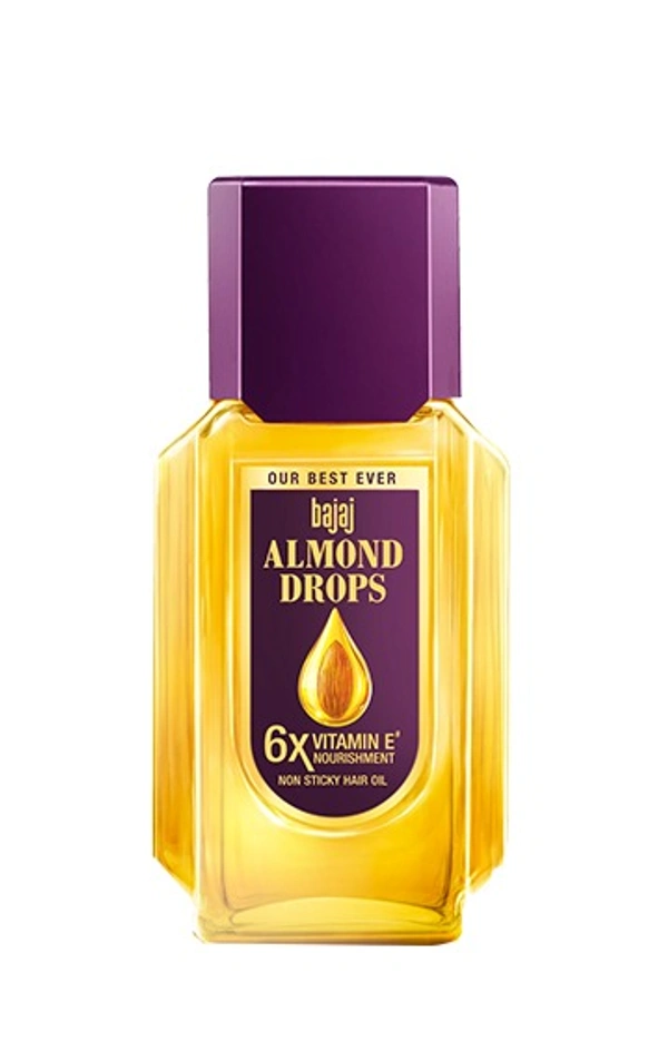 Bajaj ALMOND DROPS HAIR OIL 95 ML.