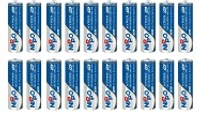 Nippo  Batteries - AA  Pack  - Blue - (20) - 20 pcs