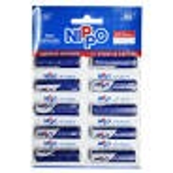 Nippo  Batteries - AA  Pack  - Blue - (20) - 20 pcs