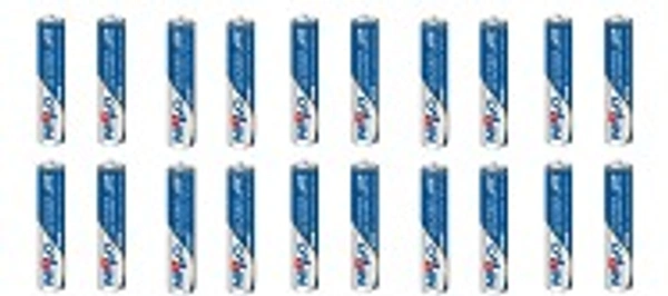 Nippo Hyper Batteries -  AAA Combo Pack  Blue - (20)  Units