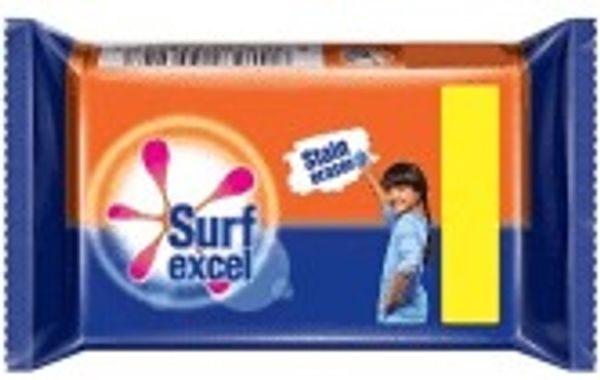HUL Surf excel Detergent Bar  (80 g) 140 Pic"s In Box