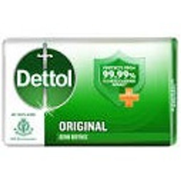 Dettol Original Germ Protection Bathing Soap bar,  - 1 Case