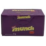Nestle Munch Crunchilicious Milk Chocolate 50 PC Box Pack Mrp. 5/- Rs Each