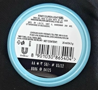 PONDS POND's Super Light Gel Moisturiser – With Hyaluronic Acid & Vitamin E, For Glowing Skin, 25 ml