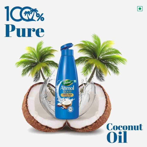 Dabur Anmol Gold Coconut Oil, 12 pcs - 10 RS. SELLING PRICE 12 PCS