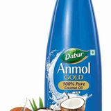 Dabur Anmol Gold Coconut Oil, 12 pcs  - Best price