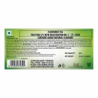 Lipton Green Tea Tulsi Natural, 25 Tea Bags