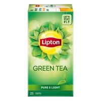 Lipton Pure & Light Green Tea, 32.5 g (25 Bags x 1.3 g each)
