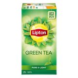 Lipton Pure & Light Green Tea, 32.5 g (25 Bags x 1.3 g each)