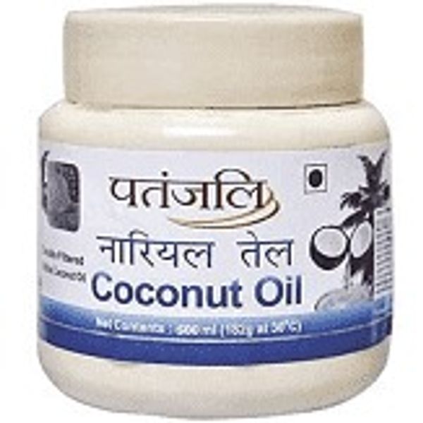 Patanjali. Coconut Oil (200ml) jar