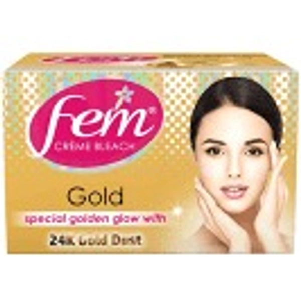Dadur Fem Creme Bleach GOLD special golden glow 8gm.