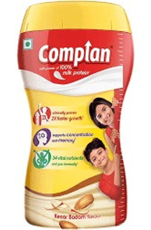 Complan Nutrition and Health Drink Kesar Badam, 500 gm.