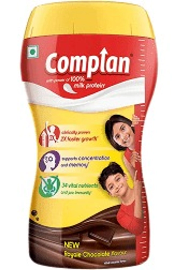 Complan Nutrition And Health Drink Royale Chocolate, Jar Jar 500 Gm