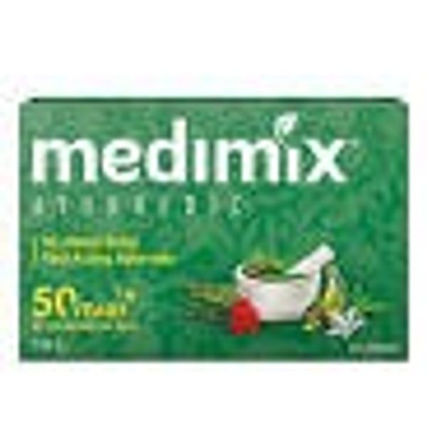 Medimix Ayurvedic Classic 18 Herbs Soap, 125g (Offer Pack 15 rs off)