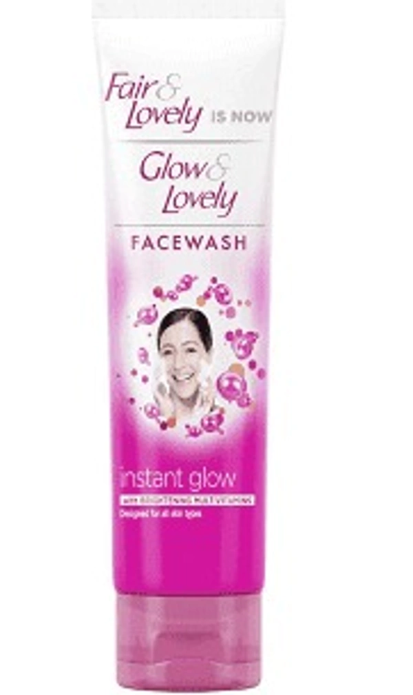 Glow & Lovely Instant Glow Face Wash - 100 ml.
