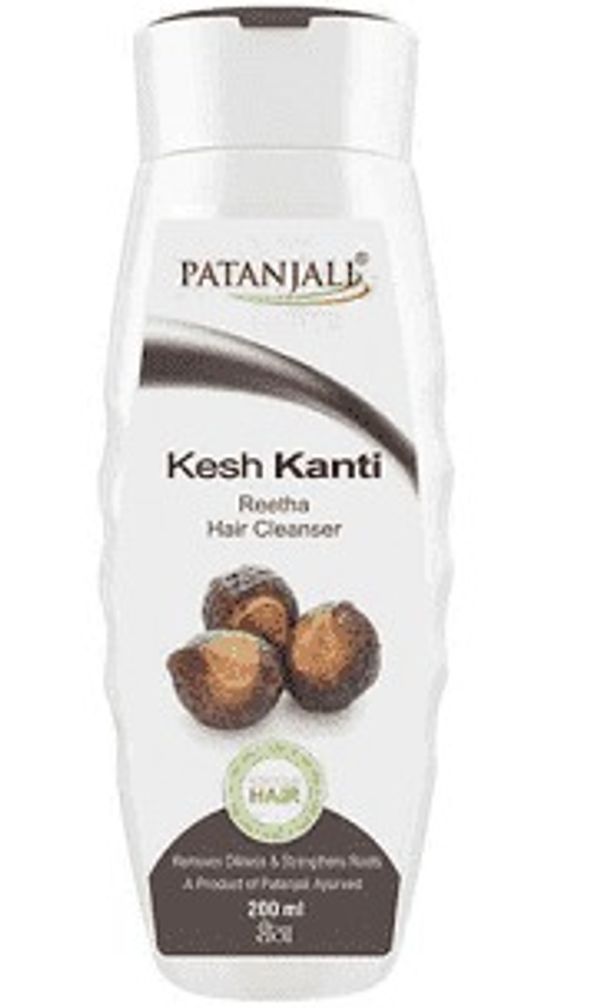 Patanjali Kesh Kanti Reetha Hair Cleanser | 200ml