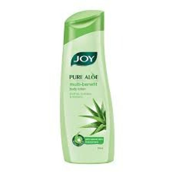 Joy Pure Aloe | Multi-Benefit Aloe Vera Body Lotion | Soothes, hydrates & freshens | Natural Skin Moisturizer for Body | For Normal to oily skin | 100 ml