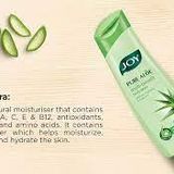 Joy Pure Aloe | Multi-Benefit Aloe Vera Body Lotion | Soothes, hydrates & freshens | Natural Skin Moisturizer for Body | For Normal to oily skin | 100 ml