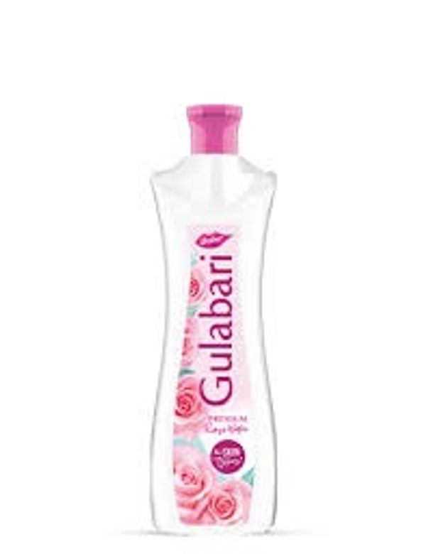 Dabur Gulabari Premium Rose Water - Daily Glow, All Skin Types, Paraben Free, Alcohol Free, 250 ml