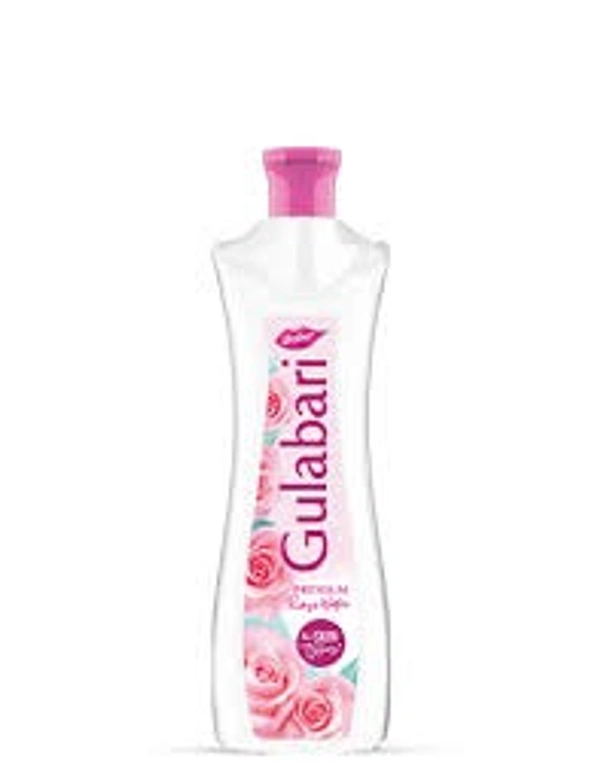 Dabur Gulabari Premium Rose Water - Daily Glow, All Skin Types, Paraben Free, Alcohol Free,