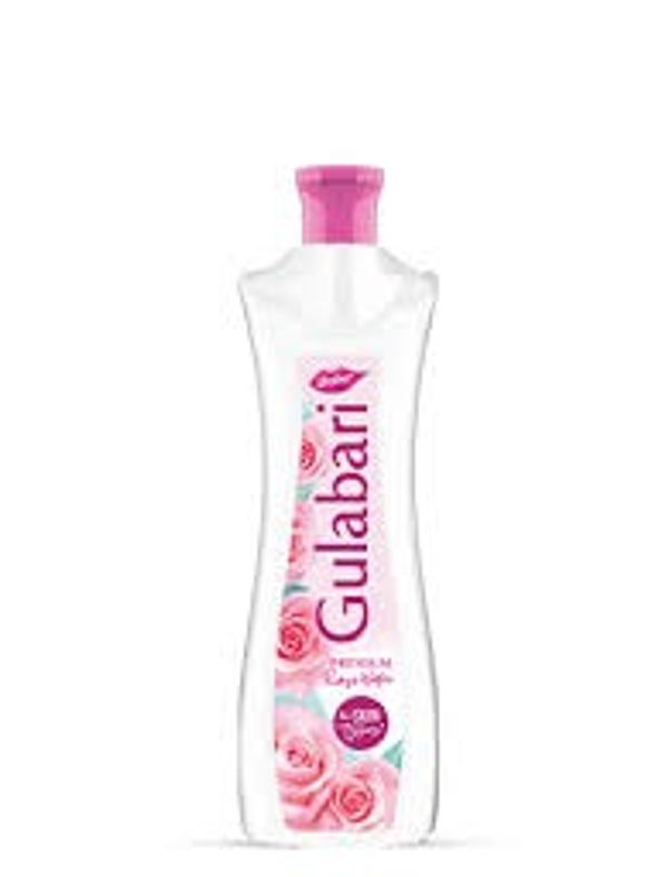 Dabur Gulabari Premium Rose Water with No Paraben for Cleansing and Toning - 400 ml.
