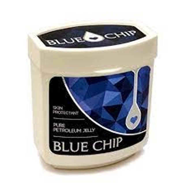 Blue Chip - Original White Petroleum Jelly-220 GM.  259 ML.
